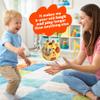 Move2Play, Hilariously Interactive Toy with Music & Sound Effects for Boy & Girl | Ball for Toddler & Baby | 12, 18+ Months | 1, 2, 3+ Year Old (Animal Ball - Giraffe) view 4