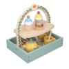 Hamwesh Tea Party Set, Simulation Dessert Rack Kids Kitchen Playset, Princess Toy with Pot Cup Spoon for Little Girls Toddlers Birthday Gifts view 4