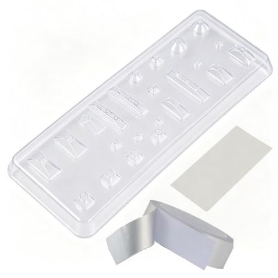 1/10 Scale Universal PVC Plastic Led Lights Bucket Cup for RC On Road Drift Flat Cars Trucks Crawlers Accessories