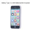 Karlak Simulation Shaped Baby Mobile Phone Toy with Clear Music, Excellent Plastic Material, for Travel (Black) view 2