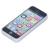Karlak Simulation Shaped Baby Mobile Phone Toy with Clear Music, Excellent Plastic Material, for Travel (Black) view 3