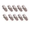 10Pcs 2.1mm RC Plane Pushrod Connector, Linkage Metal Quick Adjust Stopper for KT Fixed Wing Aircraft view 4