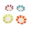 Yinhing 50pcs DIY Flower Bowls for Kids Crafting Stackable Petal Cups Safe Material for Decoration Imagination view 2