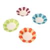 Yinhing 50pcs DIY Flower Bowls for Kids Crafting Stackable Petal Cups Safe Material for Decoration Imagination view 3