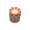 Yinhing 50pcs DIY Flower Bowls for Kids Crafting Stackable Petal Cups Safe Material for Decoration Imagination view 4