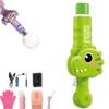 Bubble Fog Wand, Fog Bubble Machine for Kids, Fogs Bubbles Machine with Lights & Sound, Parent-Child Interaction for Parties, Beaches, Summe (Dinosaur) view 1