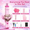 Bubble Fog Wand, Fog Bubble Machine for Kids, Fogs Bubbles Machine with Lights & Sound, Parent-Child Interaction for Parties, Beaches, Summe (Dinosaur) view 2