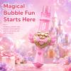 Bubble Fog Wand, Fog Bubble Machine for Kids, Fogs Bubbles Machine with Lights & Sound, Parent-Child Interaction for Parties, Beaches, Summe (Dinosaur) view 3
