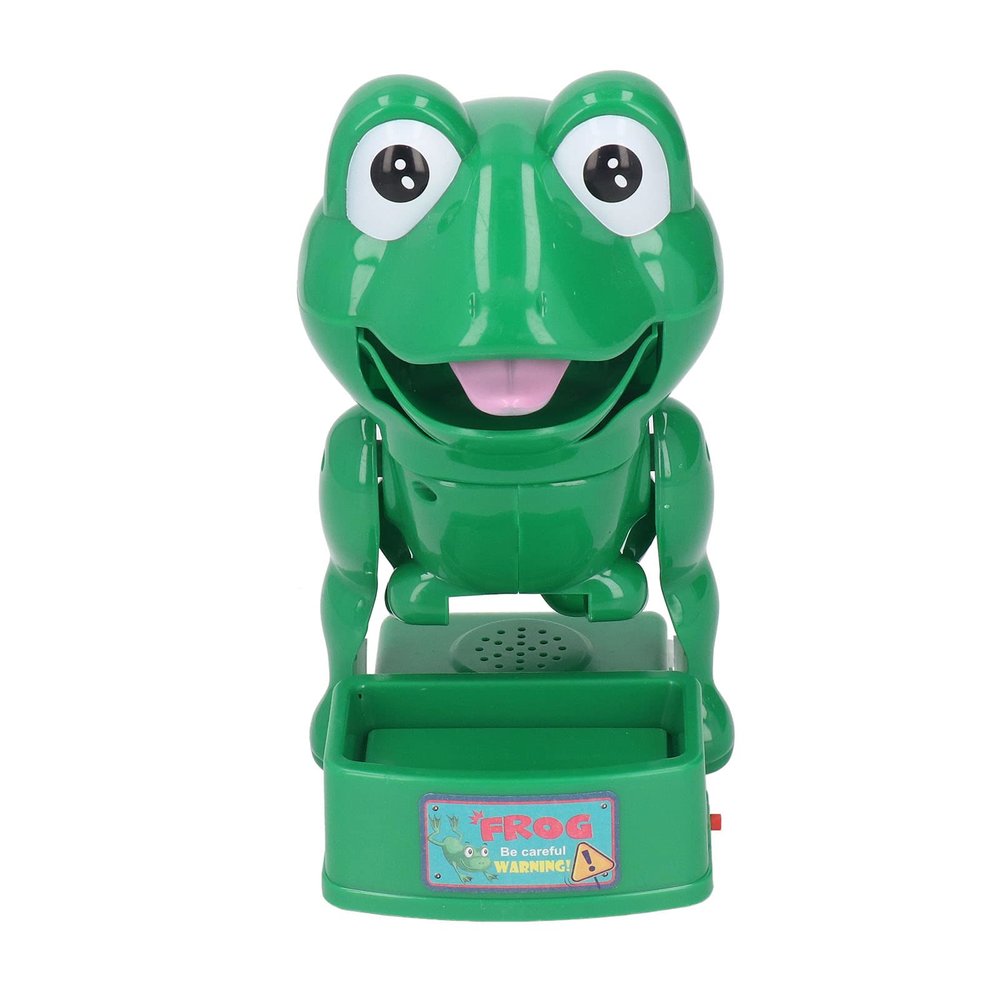 Asixxsix Game, Safe Finger Protection Animal Biting Dentist Toy, Electronic Toy with 12 Accessories for Kids 3 and Up Family Parties