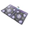 Asixxsix Dance Mat, Slip HD Output Dance Pad, Electronic Mat with 2 Wireless Remote Controllers for Home Exercise Fitness and Family Fun view 1