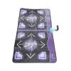 Asixxsix Dance Mat, Slip HD Output Dance Pad, Electronic Mat with 2 Wireless Remote Controllers for Home Exercise Fitness and Family Fun view 2