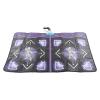 Asixxsix Dance Mat, Slip HD Output Dance Pad, Electronic Mat with 2 Wireless Remote Controllers for Home Exercise Fitness and Family Fun view 3