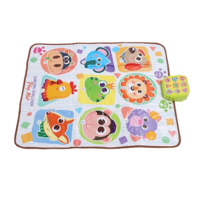 Hamwesh Dance Mat for Kids, Multi Modes Electronic Dance Pad, Step Play Mat with Interactive Fun and Safe Non Material for Toddlers Holiday Party Boys Girls Birthday Xmas Gifts