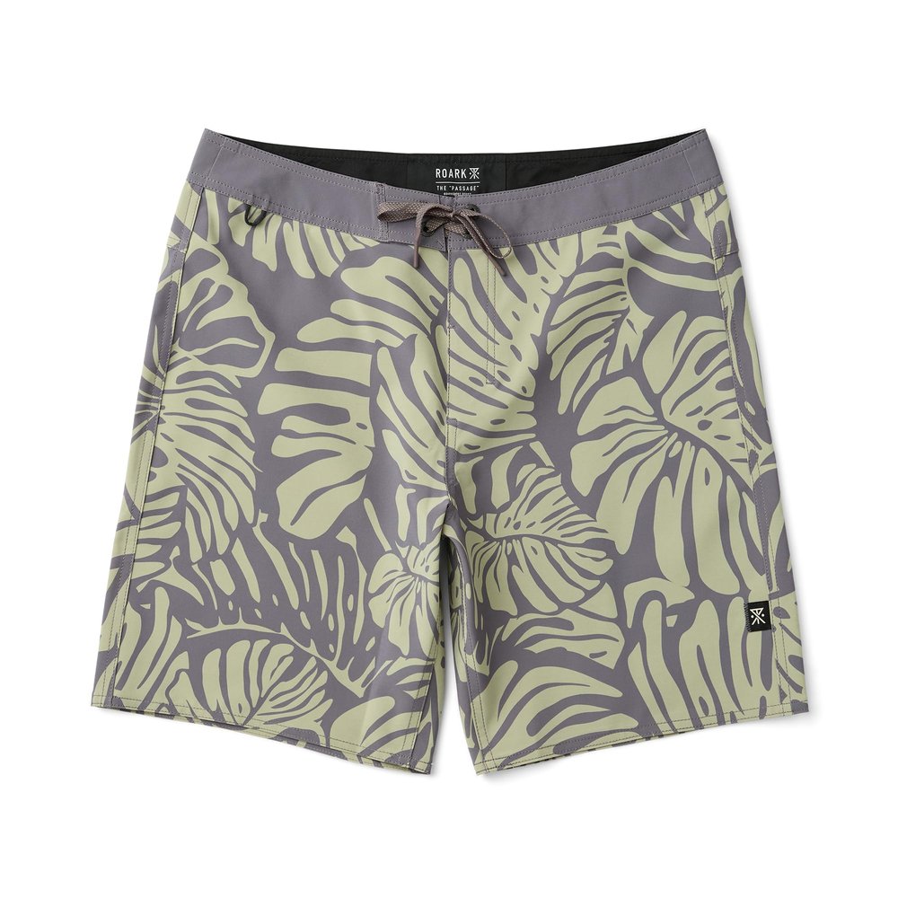 Roark Passage Boardshorts | Quick Dry Stretch Shark, 33
