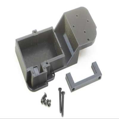 3DEXL Castle Mamba-X ESC Mount & Receiver Plate for Traxxas Slash 4X4 LCG