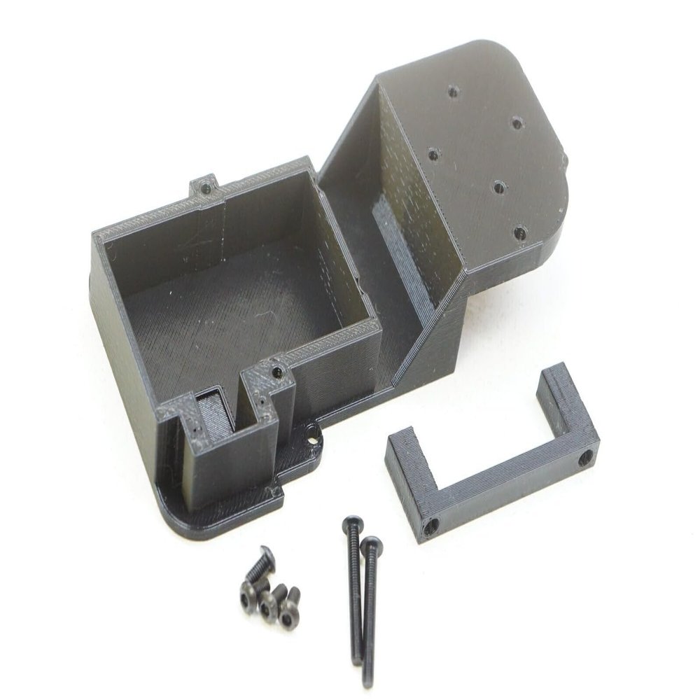 3DEXL Castle Mamba-X ESC Mount & Receiver Plate for Traxxas Slash 4X4 LCG