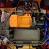 3DEXL Castle Mamba-X ESC Mount & Receiver Plate for Traxxas Slash 4X4 LCG view 2