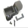 3DEXL Castle Mamba-X ESC Mount & Receiver Plate for Traxxas Slash 4X4 LCG view 4
