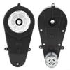 Electric Motor, for Ride On Car, RS390 RS550 High Torque DC Transmission with Metal Gears, 12V Low Noise Replacement Parts, for Children Toys Black(RS550 12V 18000RPM) view 1