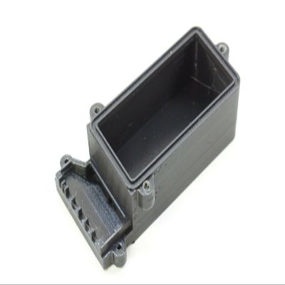 3DEXL X-Large Receiver Box Upgrade for Traxxas TRX4 & TRX6 (Electronics/Wires Box) (8224)