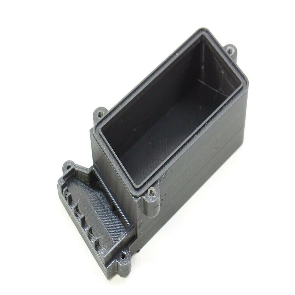 3DEXL X-Large Receiver Box Upgrade for Traxxas TRX4 & TRX6 (Electronics/Wires Box) (8224)