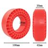RC Modifications Spare for TRX4 for SCX10 for Capra TF2 GEN8 1/10 4pcs Silicone Rubber Insert Foam 118-122mm 4.75" OD 1.9" Wheel Tires RC Crawler Rigs(Red) view 2