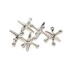 Omquot Metal Jumping Ball Toys Set Classic Toy for Kids Skill Alloy Material 11 Pieces (As Shown) view 2
