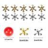 Omquot Metal Jumping Ball Toys Set Classic Toy for Kids Skill Alloy Material 11 Pieces (As Shown) view 3