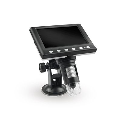 4.3 Inch Screen High Magnification Microscope 1000 Times Electron Microscope Maintenance Industrial Digital Microscope