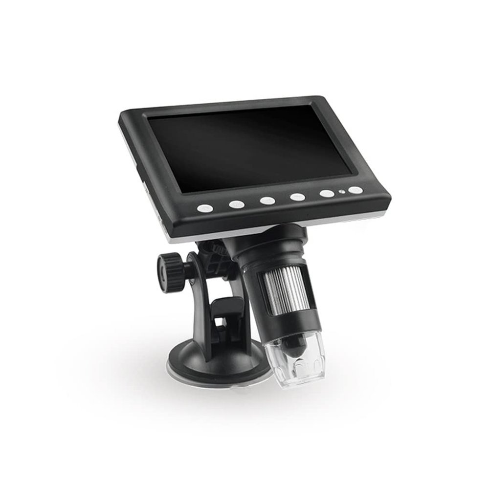 4.3 Inch Screen High Magnification Microscope 1000 Times Electron Microscope Maintenance Industrial Digital Microscope