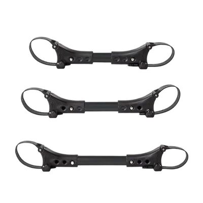 3Pcs Twin Baby Stroller Connector Universal Joints Triplets Quadruplets Infant Cart Secure Straps Adjustable Linker Hook