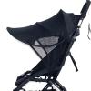 Stroller Sun Shade Black Universal Awning Sun Visor Canopy Cover Baby Windproof Umbrella Sunscreen Cover Stroller Accessories(Mosquito net Payment) view 1
