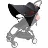 Stroller Sun Shade Black Universal Awning Sun Visor Canopy Cover Baby Windproof Umbrella Sunscreen Cover Stroller Accessories(Mosquito net Payment) view 2