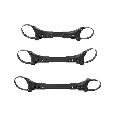 3pcs Stroller Connectors Adjustable, Free Combination Simple to Connect and Detach Stroller Accessories