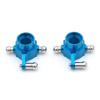 Rc Car Steering Cup for Wltoys K969 K979 K989 K999 P929 P939 1/28 Metal Full Set Upgrade Parts Shock Absorber Remote Control Car Accessories(Blue) view 2