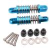Rc Car Steering Cup for Wltoys K969 K979 K989 K999 P929 P939 1/28 Metal Full Set Upgrade Parts Shock Absorber Remote Control Car Accessories(Blue) view 3