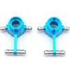Rc Car Steering Cup for Wltoys K969 K979 K989 K999 P929 P939 1/28 Metal Full Set Upgrade Parts Shock Absorber Remote Control Car Accessories(Blue) view 4