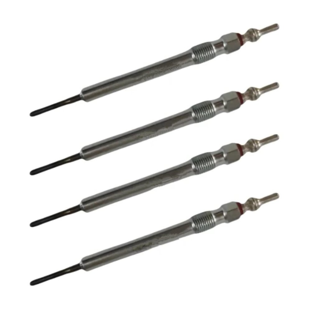 Diesel Heater Glow Plugs For Saic For Maxus For V80 V90 T70 T90 G10 G20 D90 C00075448 Cold Start Engine Glow Plugs Diesel Fuel Preheating Plug(4pcs)