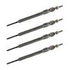 Diesel Heater Glow Plugs For Saic For Maxus For V80 V90 T70 T90 G10 G20 D90 C00075448 Cold Start Engine Glow Plugs Diesel Fuel Preheating Plug(4pcs) view 1