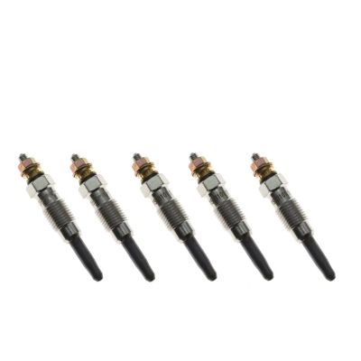 Automotive Glow Plugs For Ssangyong For Musso For Istana 2000 2001 2002 2003 2004 2005 2006 2007 Heater Glow Plugs Set 5Pcs 6611593101