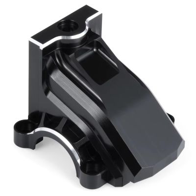 RC Upgrades Models for X-MAXX 1/5 Aluminum Alloy Transmission Cover Front Rear Gearbox Cap for RC for Buggy Trucks Car Upgrades Accessories