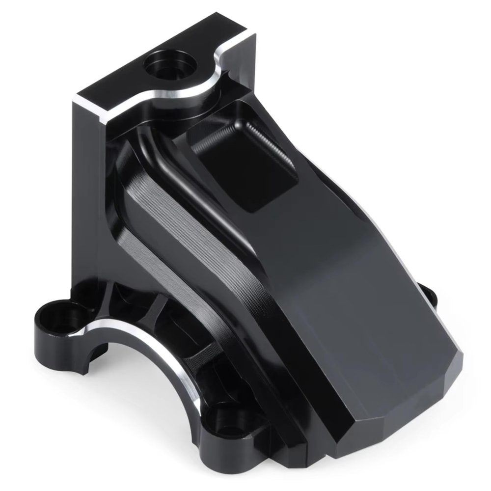 RC Upgrades Models for X-MAXX 1/5 Aluminum Alloy Transmission Cover Front Rear Gearbox Cap for RC for Buggy Trucks Car Upgrades Accessories