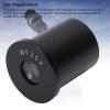 Diyeeni Microscope Eyepiece, 25X Aluminum Alloy Optical Glass Microscope Eyepiece Lens, Biological with 12mm Aperture for Standard Microscopes view 3
