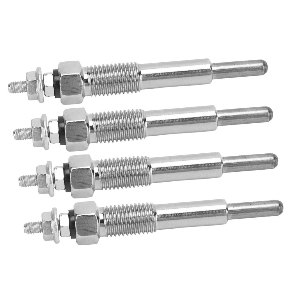 Air Glow Plugs For W3500 W4500 Tiltmaster 1992 1993 1994 1995 1996 1997 1998 4Pcs Engine Glow Plugs 8970283690 Quick Start Replacement
