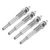 Air Glow Plugs For W3500 W4500 Tiltmaster 1992 1993 1994 1995 1996 1997 1998 4Pcs Engine Glow Plugs 8970283690 Quick Start Replacement view 2