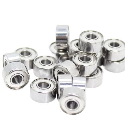 693ZZ Bearing 3 * 8 * 4 Mm 10Pcs ABEC-7 Miniature Engine 693 ZZ Ball Bearing 619/3ZZ R-830ZZ EMQ Motors Fans 693Z 693 Bearings