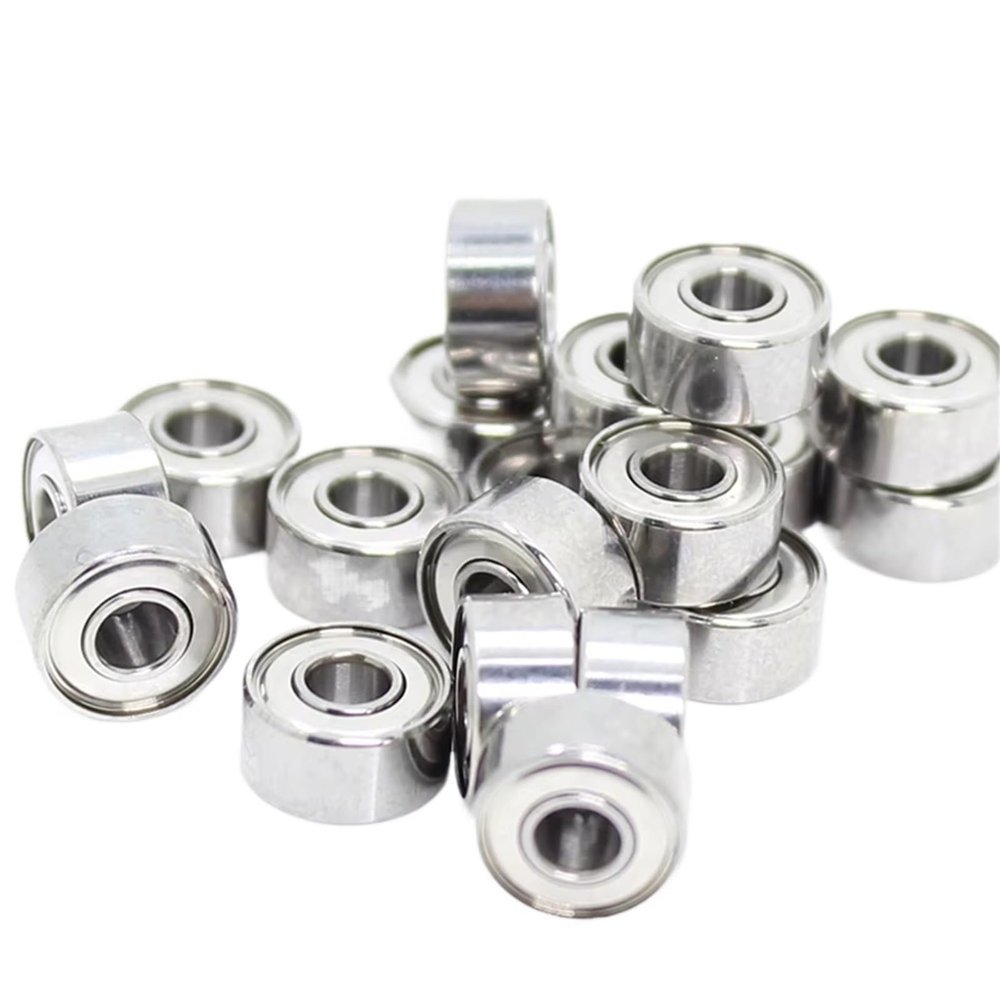 693ZZ Bearing 3 * 8 * 4 Mm 10Pcs ABEC-7 Miniature Engine 693 ZZ Ball Bearing 619/3ZZ R-830ZZ EMQ Motors Fans 693Z 693 Bearings