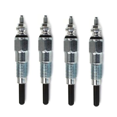 Diesel Heater Glow Plugs For Yanmar For Combine CA19DG.21DG 3TNA72-UAC 3TN75 CA21G.21DT 3TNA75-RAC 3TNT5U 3TNA72-UJ 3TN66 3TN66E 119717-77800 Glow Plugs
