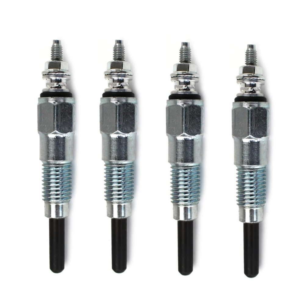 Diesel Heater Glow Plugs For Yanmar For Combine CA19DG.21DG 3TNA72-UAC 3TN75 CA21G.21DT 3TNA75-RAC 3TNT5U 3TNA72-UJ 3TN66 3TN66E 119717-77800 Glow Plugs