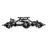 Rc Parts Compatible with D90 for Gelande II TF2 for Yota II Upgrade Parts CNC Metal Front and Rear Axles 1/10 Rc Crawler Car Accessories view 3
